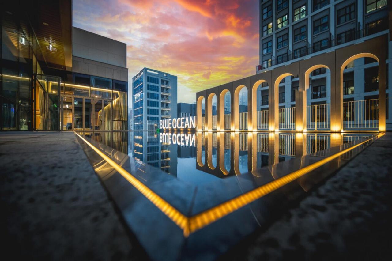 Blue Ocean Hotel 3 Инчон Экстерьер фото