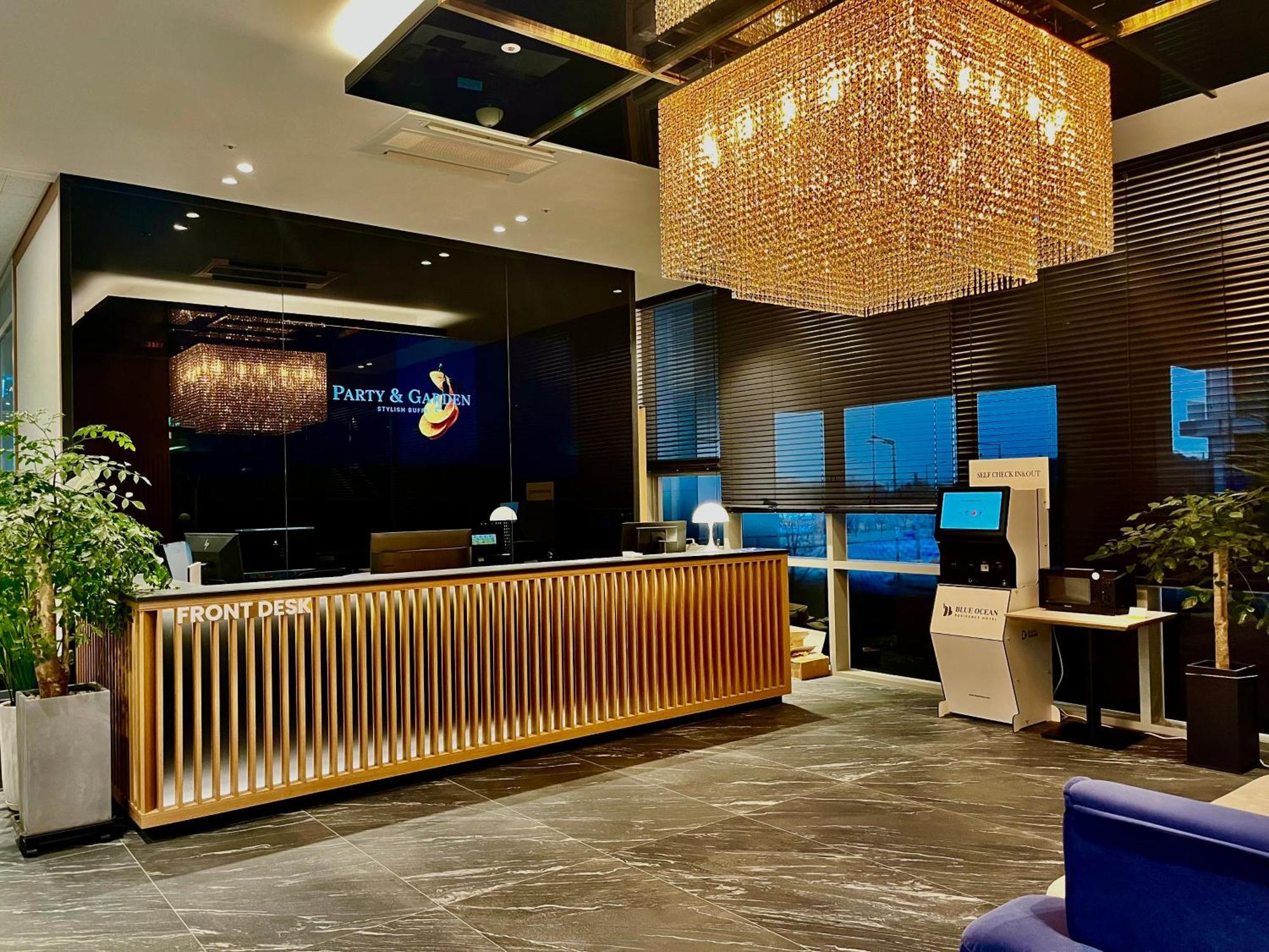 Blue Ocean Hotel 3 Инчон Экстерьер фото