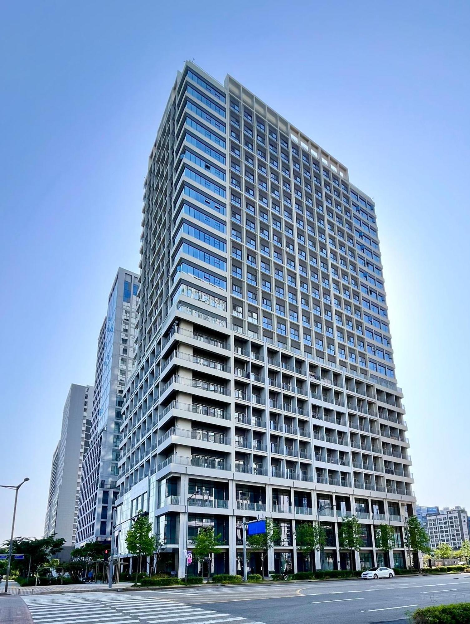 Blue Ocean Hotel 3 Инчон Экстерьер фото