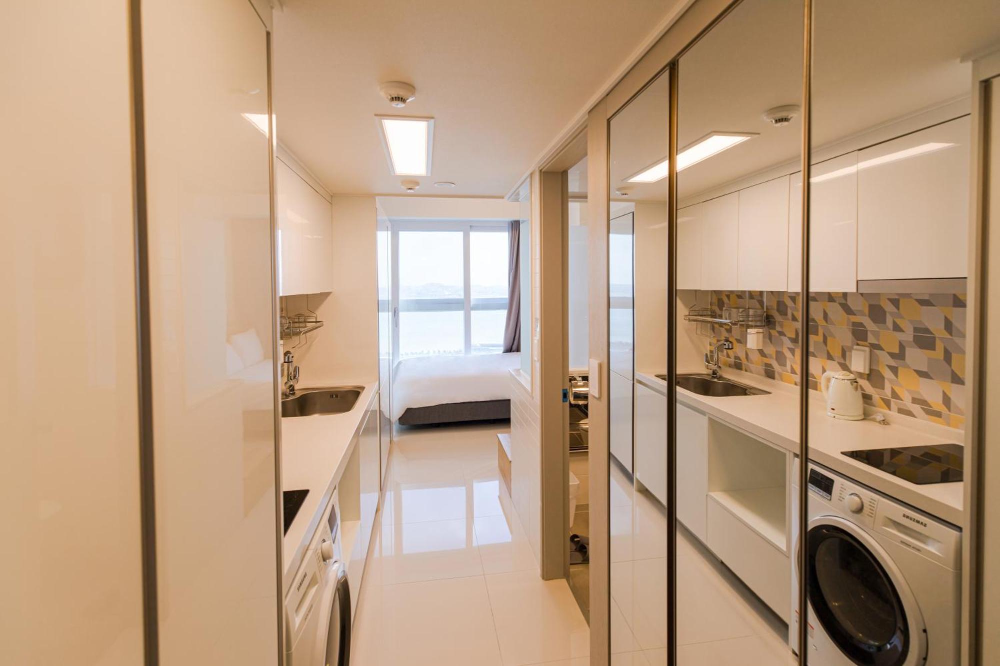 Blue Ocean Hotel 3 Инчон Номер фото